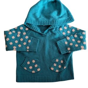 Old Navy Teal Toddler Sweater
